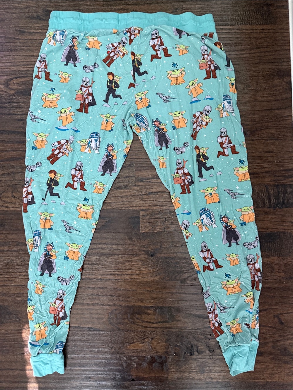 Little Sleepies Grogu and Friends Womens PJ Pants in size Large - Picture 7 of 9